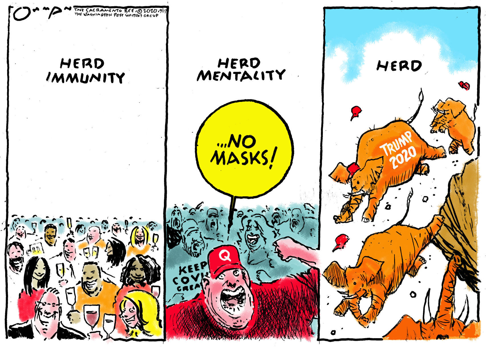 Jack Ohman editorial cartoon